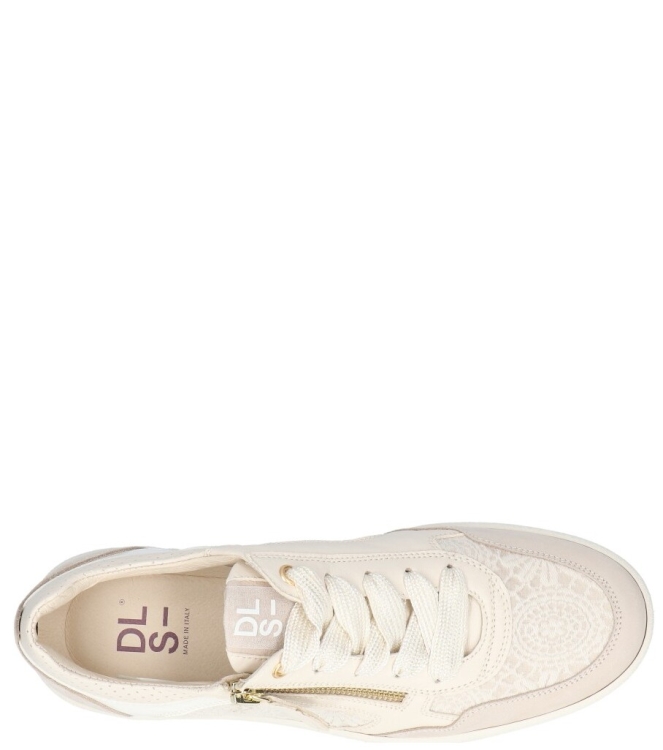 DL-Sport DL-Sport sneaker <span>6913 versione 06</span> nabuk offwhite DL-Sport sneaker <span>6913 versione 06</span> 6913 versione 06 beige - www.bremmerschoenen.live - Bremmer Schoenen