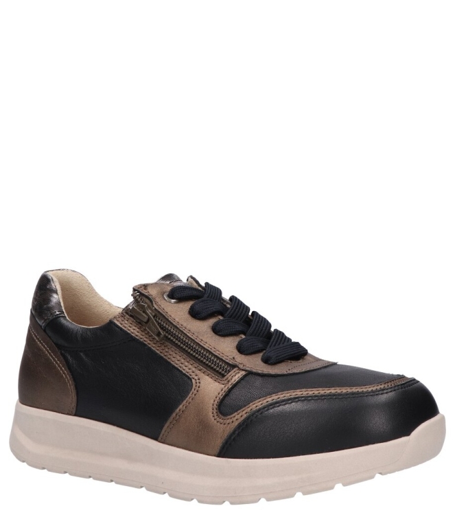Nimco Nimco sneaker <span>70115.3 080 7006 Sharon Lace KX</span> 080 Black Combi Nimco sneaker <span>70115.3 080 7006 Sharon Lace KX</span> 70115.3 080 7006 Sharon Lace KX zwart - www.bremmerschoenen.live - Bremmer Schoenen