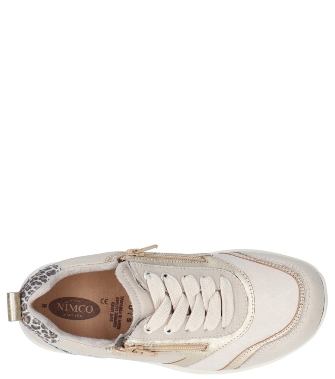Nimco Nimco sneaker <span>70118.3 530 7000 Jade Lace KX</span> 530 Taupe Combi Nimco sneaker <span>70118.3 530 7000 Jade Lace KX</span> 70118.3 530 7000 Jade Lace KX beige - www.bremmerschoenen.live - Bremmer Schoenen