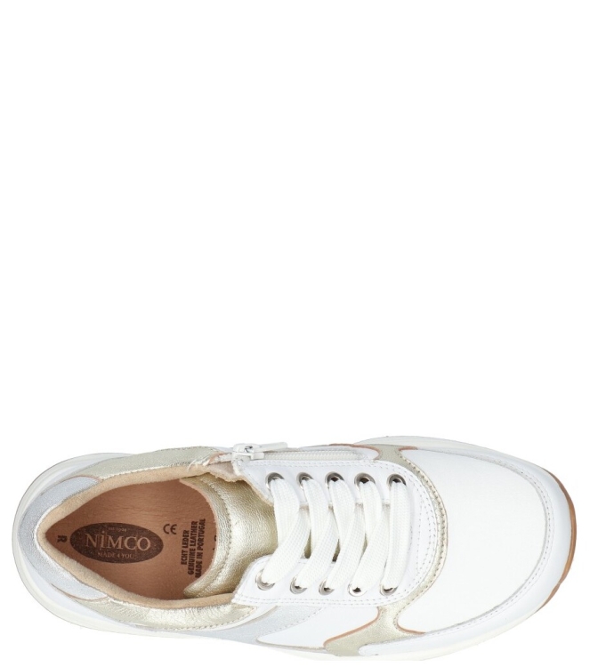 Nimco Nimco sneaker <span>70404.3 151 7003 Polish Lace KX</span> 151 White Combi Nimco sneaker <span>70404.3 151 7003 Polish Lace KX</span> 70404.3 151 7003 Polish Lace KX meerkleurig - www.bremmerschoenen.live - Bremmer Schoenen