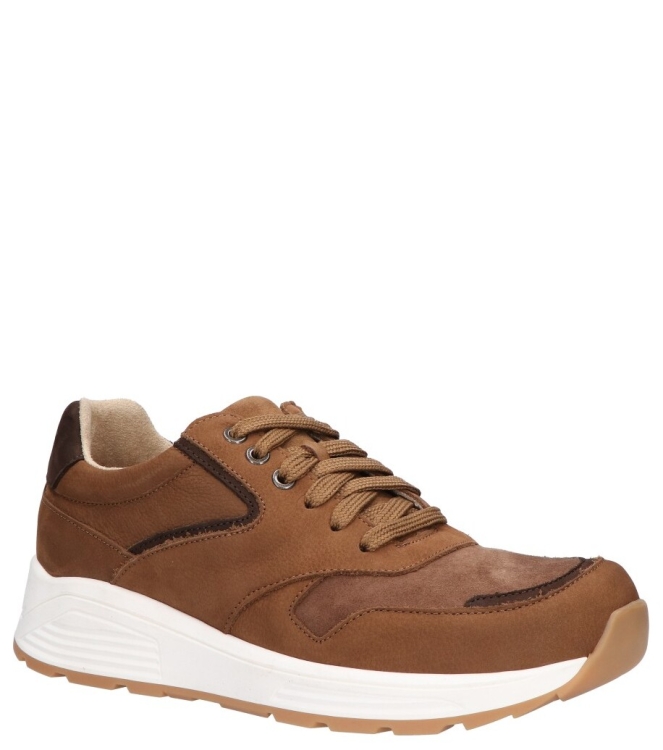 Nimco Nimco sneaker <span>70213.2 370 7700 Brave Lace KX</span> 370 Cognac Combi Nimco sneaker <span>70213.2 370 7700 Brave Lace KX</span> 70213.2 370 7700 Brave Lace KX cognac - www.bremmerschoenen.live - Bremmer Schoenen