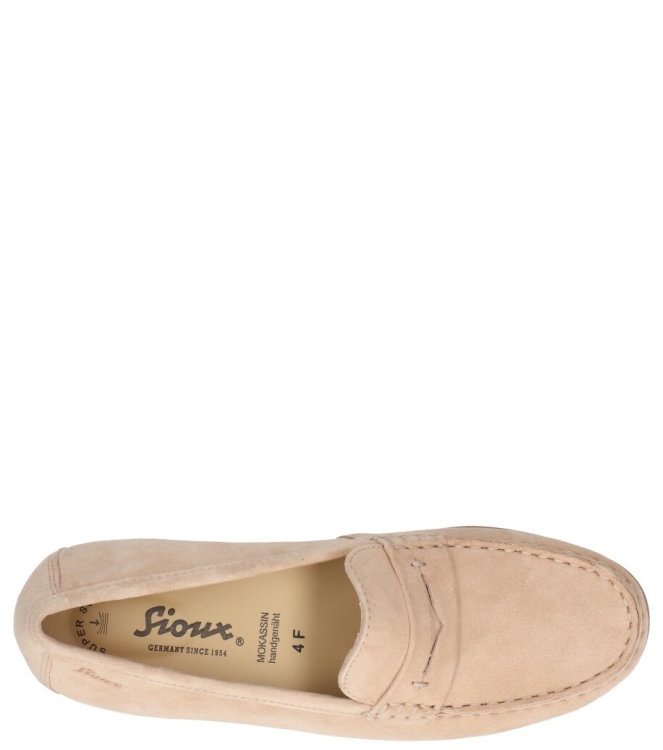 Sioux instapper <span>41907 Rosikena 700 F</span> 41907 Rosikena 700 F beige - www.bremmerschoenen.live - Bremmer Schoenen