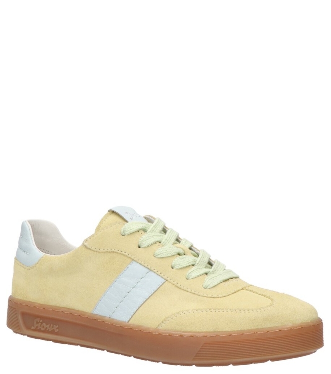 Sioux Sioux sneaker <span>42011 Tedroso Da 717 G</span> limoncello mentha Sioux sneaker <span>42011 Tedroso Da 717 G</span> 42011 Tedroso Da 717 G geel - www.bremmerschoenen.live - Bremmer Schoenen