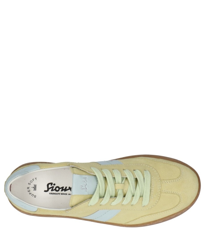 Sioux Sioux sneaker <span>42011 Tedroso Da 717 G</span> limoncello mentha Sioux sneaker <span>42011 Tedroso Da 717 G</span> 42011 Tedroso Da 717 G geel - www.bremmerschoenen.live - Bremmer Schoenen
