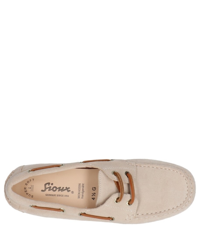 Sioux bootschoen <span>42055 Simadesa 701 G</span> 42055 Simadesa 701 G beige - www.bremmerschoenen.live - Bremmer Schoenen