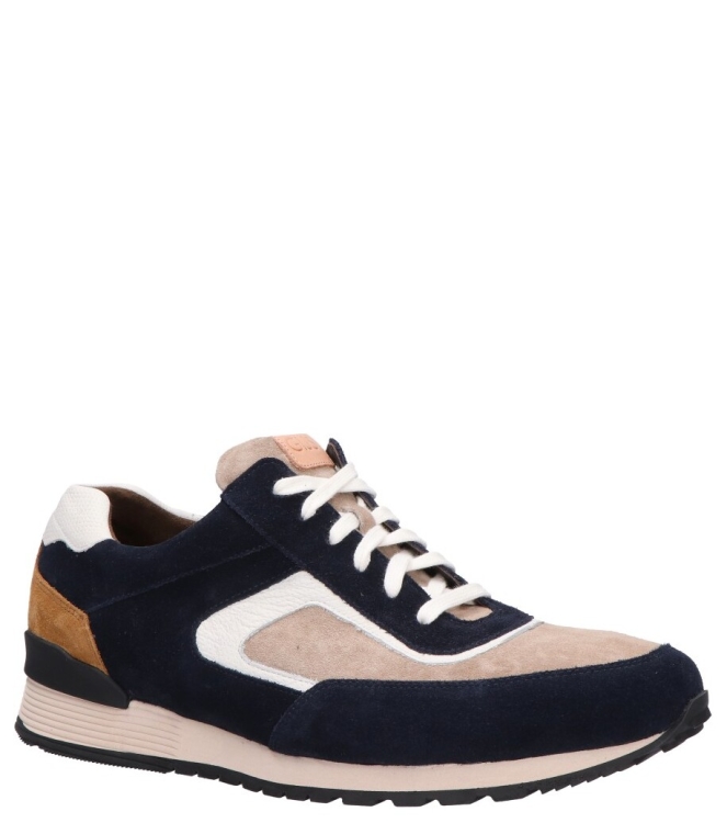 Gijs Gijs sneaker <span>2138 905 2173</span> 2173 MARINE/WALNOOT/WIT/RAME Gijs sneaker <span>2138 905 2173</span> 2138 905 2173 meerkleurig - www.bremmerschoenen.live - Bremmer Schoenen