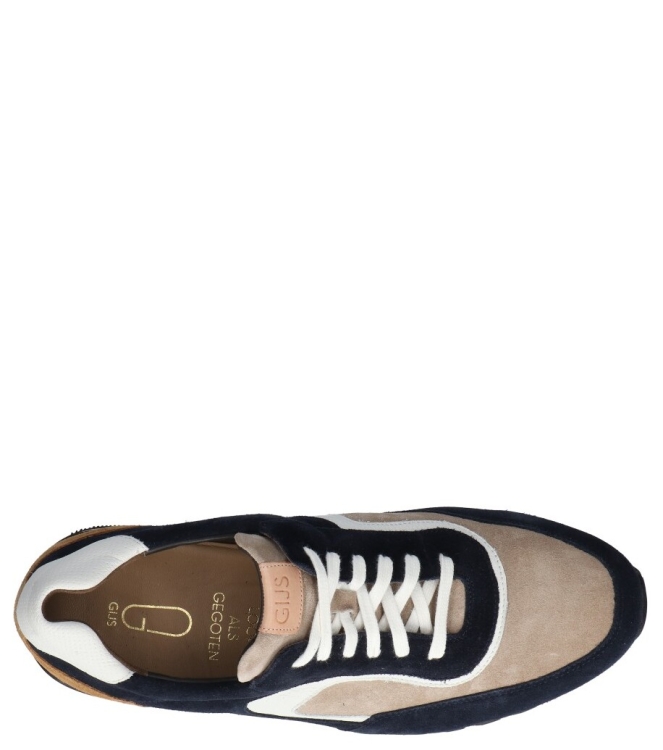 Gijs Gijs sneaker <span>2138 905 2173</span> 2173 MARINE/WALNOOT/WIT/RAME Gijs sneaker <span>2138 905 2173</span> 2138 905 2173 meerkleurig - www.bremmerschoenen.live - Bremmer Schoenen
