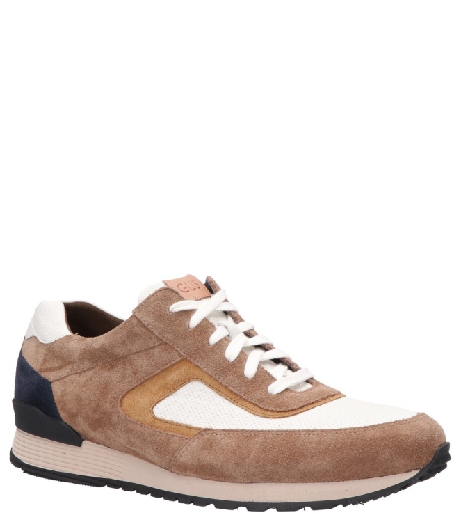 Gijs sneaker <span>2138 905 2174</span> 2138 905 2174 beige - www.bremmerschoenen.live - Bremmer Schoenen