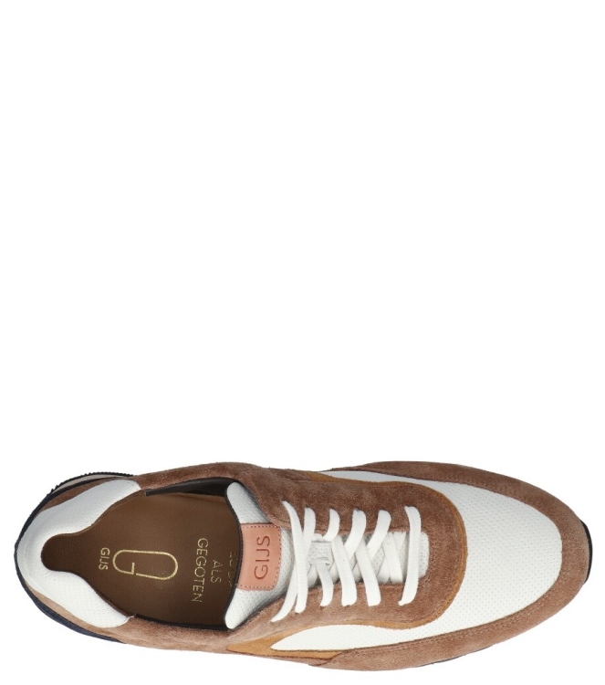 Gijs sneaker <span>2138 905 2174</span> 2138 905 2174 beige - www.bremmerschoenen.live - Bremmer Schoenen