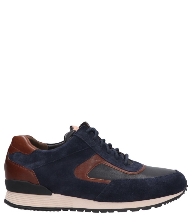 Gijs Gijs sneaker <span>2138 905 2175</span> 2175 MARINE/CUOIO/NATUREL Gijs sneaker <span>2138 905 2175</span> 2138 905 2175 blauw - www.bremmerschoenen.live - Bremmer Schoenen