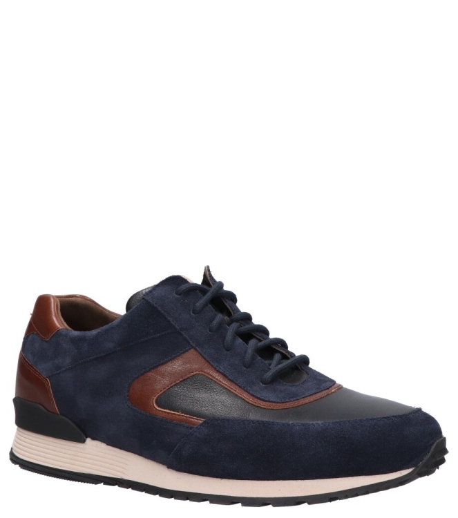 Gijs Gijs sneaker <span>2138 905 2175</span> 2175 MARINE/CUOIO/NATUREL Gijs sneaker <span>2138 905 2175</span> 2138 905 2175 blauw - www.bremmerschoenen.live - Bremmer Schoenen