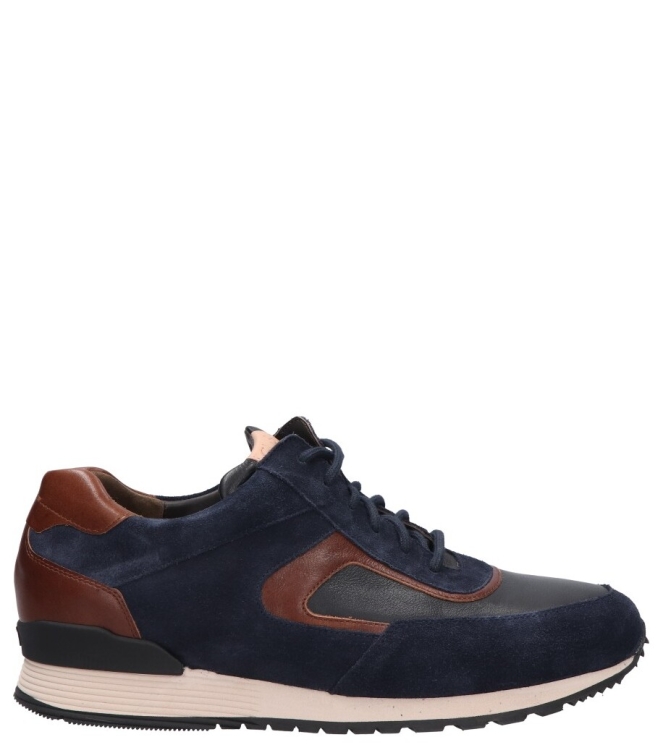 Gijs sneaker <span>2138 908 2175</span> 2138 908 2175 blauw - www.bremmerschoenen.live - Bremmer Schoenen
