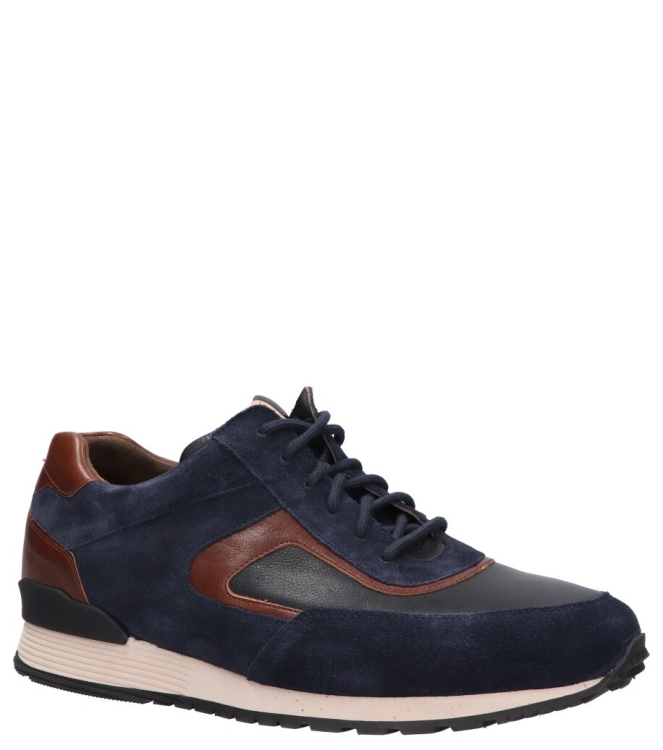 Gijs sneaker <span>2138 908 2175</span> 2138 908 2175 blauw - www.bremmerschoenen.live - Bremmer Schoenen