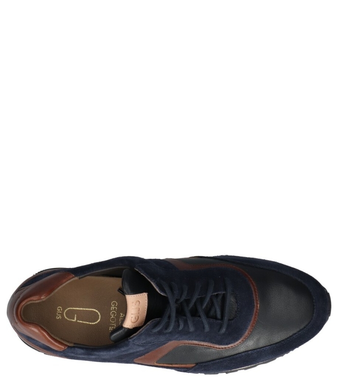 Gijs sneaker <span>2138 908 2175</span> 2138 908 2175 blauw - www.bremmerschoenen.live - Bremmer Schoenen