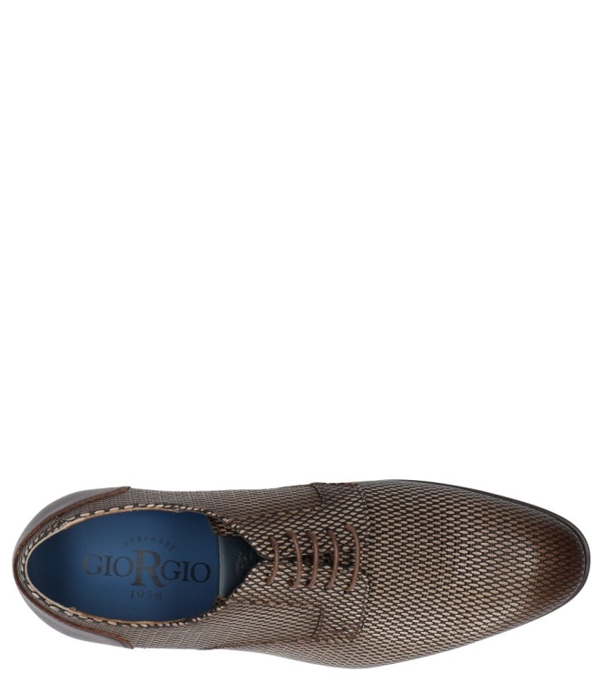 Giorgio Giorgio geklede schoen <span>40325 05 Crema</span> 05 Crema Giorgio geklede schoen <span>40325 05 Crema</span> 40325 05 Crema bruin - www.bremmerschoenen.live - Bremmer Schoenen