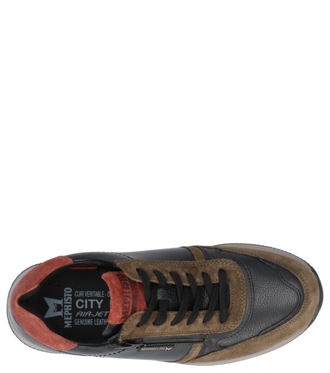 Mephisto Mephisto sneaker <span>Gilfort 3619/1500 6100</span> 3619 1500 velsport nevada Mephisto sneaker <span>Gilfort 3619/1500 6100</span> Gilfort 3619/1500 6100 groen - www.bremmerschoenen.live - Bremmer Schoenen