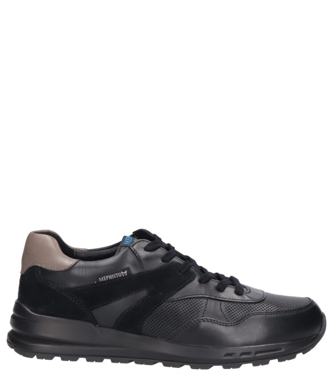 Mephisto Mephisto sneaker <span>Byron 6100/3655</span> 6100/3655 randy velsport Mephisto sneaker <span>Byron 6100/3655</span> Byron 6100/3655 zwart - www.bremmerschoenen.live - Bremmer Schoenen