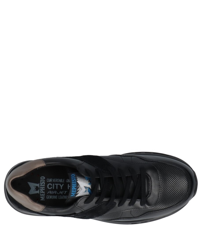 Mephisto Mephisto sneaker <span>Byron 6100/3655</span> 6100/3655 randy velsport Mephisto sneaker <span>Byron 6100/3655</span> Byron 6100/3655 zwart - www.bremmerschoenen.live - Bremmer Schoenen