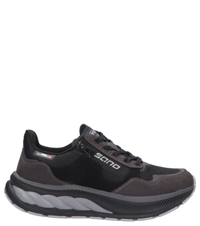 Mephisto sneaker <span>Stride 08/00/08</span> Stride 08/00/08 zwart - www.bremmerschoenen.live - Bremmer Schoenen