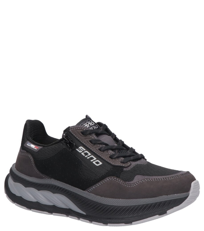 Mephisto sneaker <span>Stride 08/00/08</span> Stride 08/00/08 zwart - www.bremmerschoenen.live - Bremmer Schoenen