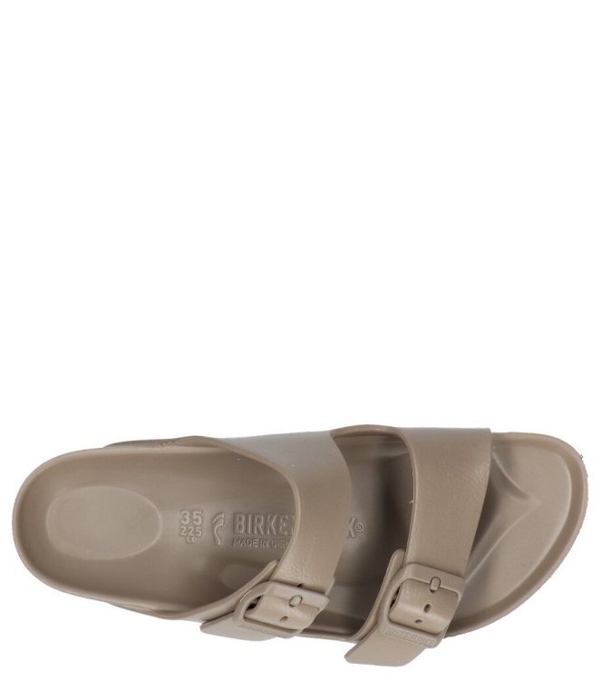 Birkenstock Birkenstock slipper <span>1030466 Arizona EVA</span> Gray Taupe Birkenstock slipper <span>1030466 Arizona EVA</span> 1030466 Arizona EVA grijs - www.bremmerschoenen.live - Bremmer Schoenen