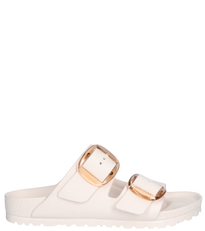 Birkenstock Birkenstock slipper <span>1029651 Arizona Big Buckle EVA</span> Eggshell Birkenstock slipper <span>1029651 Arizona Big Buckle EVA</span> 1029651 Arizona Big Buckle EVA wit - www.bremmerschoenen.live - Bremmer Schoenen