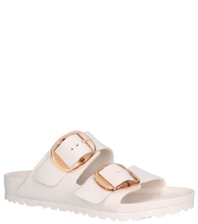Birkenstock Birkenstock slipper <span>1029651 Arizona Big Buckle EVA</span> Eggshell Birkenstock slipper <span>1029651 Arizona Big Buckle EVA</span> 1029651 Arizona Big Buckle EVA wit - www.bremmerschoenen.live - Bremmer Schoenen