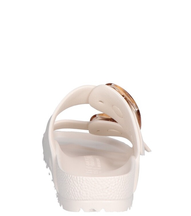 Birkenstock Birkenstock slipper <span>1029651 Arizona Big Buckle EVA</span> Eggshell Birkenstock slipper <span>1029651 Arizona Big Buckle EVA</span> 1029651 Arizona Big Buckle EVA wit - www.bremmerschoenen.live - Bremmer Schoenen