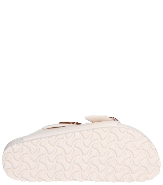 Birkenstock Birkenstock slipper <span>1029651 Arizona Big Buckle EVA</span> Eggshell Birkenstock slipper <span>1029651 Arizona Big Buckle EVA</span> 1029651 Arizona Big Buckle EVA wit - www.bremmerschoenen.live - Bremmer Schoenen