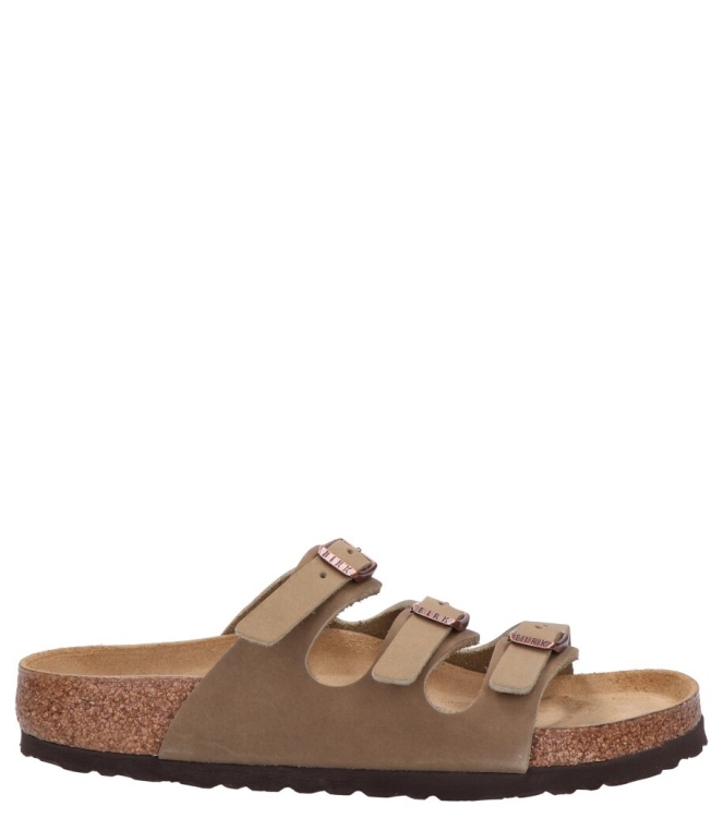 Birkenstock Birkenstock slipper <span>1011432 Florida</span> oiled Tabacco Brown Birkenstock slipper <span>1011432 Florida</span> 1011432 Florida groen - www.bremmerschoenen.live - Bremmer Schoenen