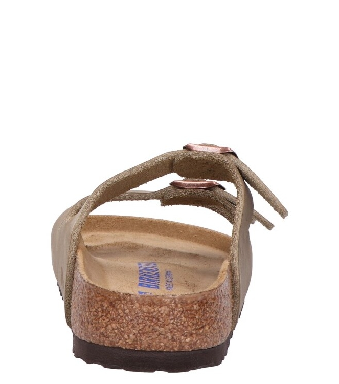 Birkenstock Birkenstock slipper <span>1011432 Florida</span> oiled Tabacco Brown Birkenstock slipper <span>1011432 Florida</span> 1011432 Florida groen - www.bremmerschoenen.live - Bremmer Schoenen