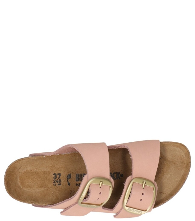 Birkenstock Birkenstock slipper <span>1026583 Arizona Big Buckle</span> Soft Pink Birkenstock slipper <span>1026583 Arizona Big Buckle</span> 1026583 Arizona Big Buckle rose - www.bremmerschoenen.live - Bremmer Schoenen