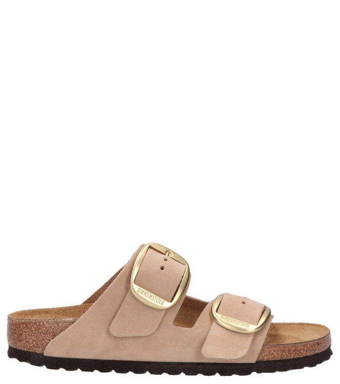 Birkenstock Birkenstock slipper <span>1024064 Arizona Big Buckle</span> Sand Castle Birkenstock slipper <span>1024064 Arizona Big Buckle</span> 1024064 Arizona Big Buckle beige - www.bremmerschoenen.live - Bremmer Schoenen