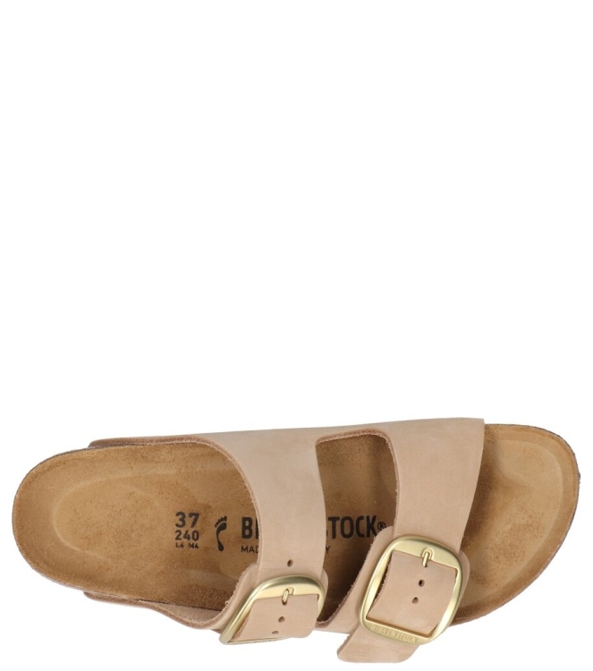 Birkenstock Birkenstock slipper <span>1024064 Arizona Big Buckle</span> Sand Castle Birkenstock slipper <span>1024064 Arizona Big Buckle</span> 1024064 Arizona Big Buckle beige - www.bremmerschoenen.live - Bremmer Schoenen