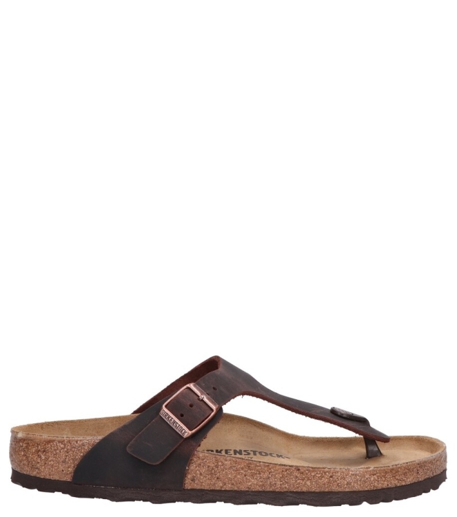 Birkenstock Birkenstock slipper <span>743831 Gizeh</span> Habana Birkenstock slipper <span>743831 Gizeh</span> 743831 Gizeh bruin - www.bremmerschoenen.live - Bremmer Schoenen