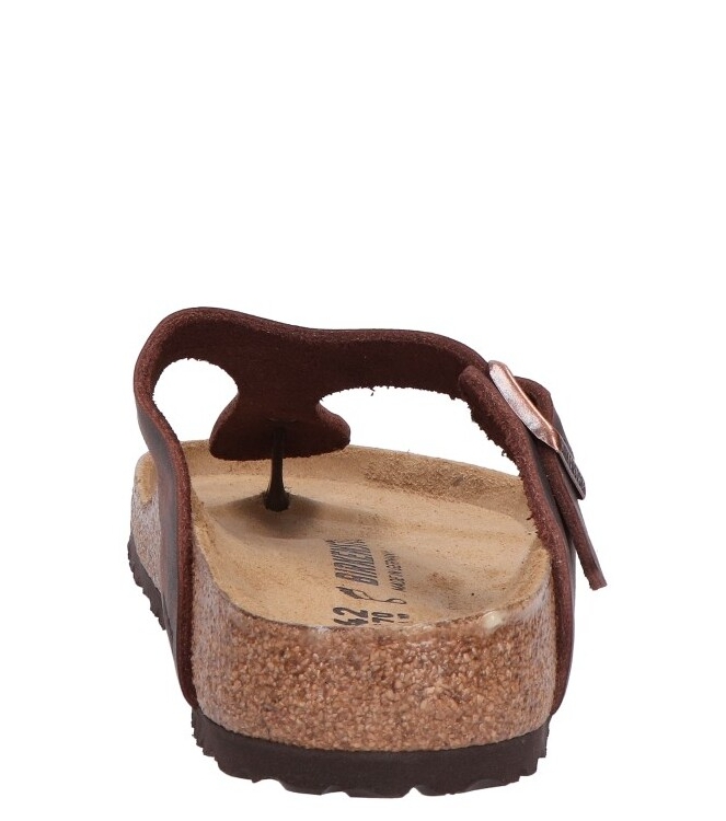 Birkenstock Birkenstock slipper <span>743831 Gizeh</span> Habana Birkenstock slipper <span>743831 Gizeh</span> 743831 Gizeh bruin - www.bremmerschoenen.live - Bremmer Schoenen