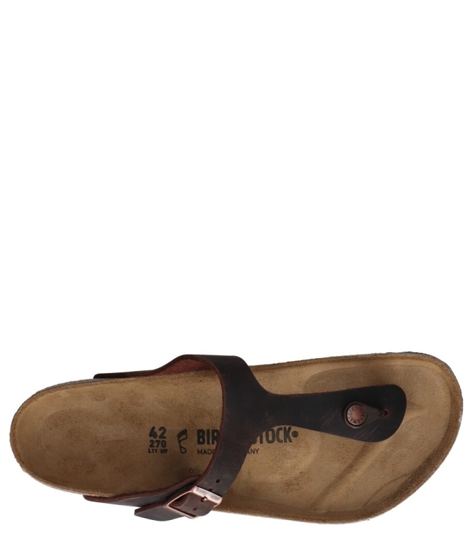 Birkenstock Birkenstock slipper <span>743831 Gizeh</span> Habana Birkenstock slipper <span>743831 Gizeh</span> 743831 Gizeh bruin - www.bremmerschoenen.live - Bremmer Schoenen