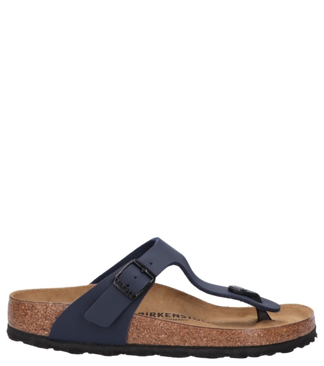 Birkenstock Birkenstock slipper <span>143621 Gizeh</span> blue Birkenstock slipper <span>143621 Gizeh</span> 143621 Gizeh blauw - www.bremmerschoenen.live - Bremmer Schoenen