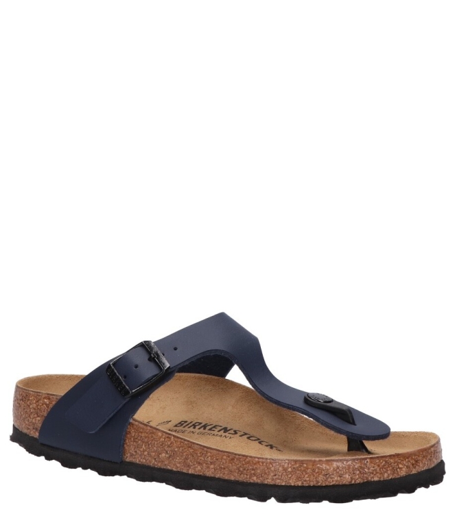 Birkenstock Birkenstock slipper <span>143621 Gizeh</span> blue Birkenstock slipper <span>143621 Gizeh</span> 143621 Gizeh blauw - www.bremmerschoenen.live - Bremmer Schoenen