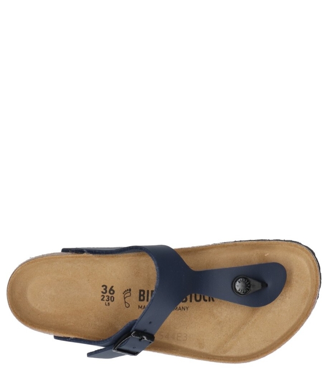 Birkenstock Birkenstock slipper <span>143621 Gizeh</span> blue Birkenstock slipper <span>143621 Gizeh</span> 143621 Gizeh blauw - www.bremmerschoenen.live - Bremmer Schoenen