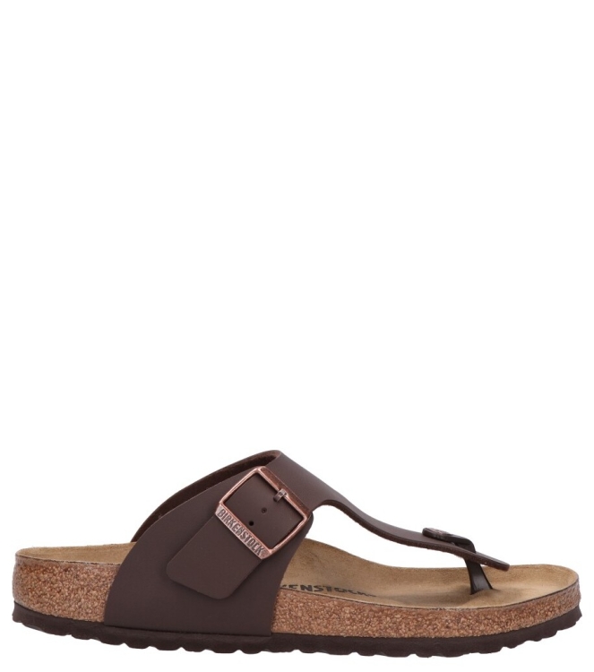 Birkenstock Birkenstock slipper <span>044701 Ramses</span> dark brown Birkenstock slipper <span>044701 Ramses</span> 044701 Ramses bruin - www.bremmerschoenen.live - Bremmer Schoenen