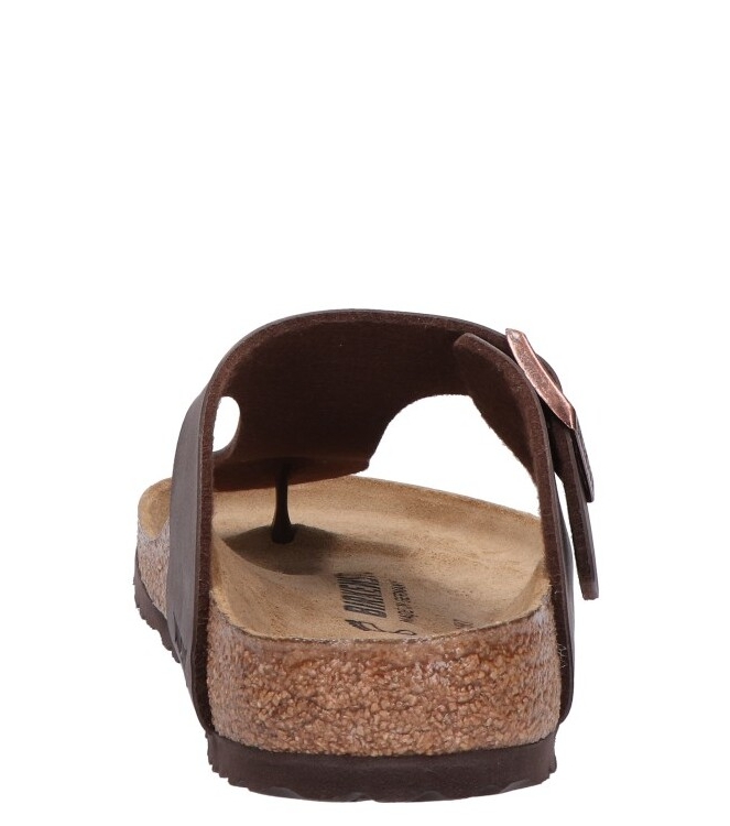 Birkenstock Birkenstock slipper <span>044701 Ramses</span> dark brown Birkenstock slipper <span>044701 Ramses</span> 044701 Ramses bruin - www.bremmerschoenen.live - Bremmer Schoenen