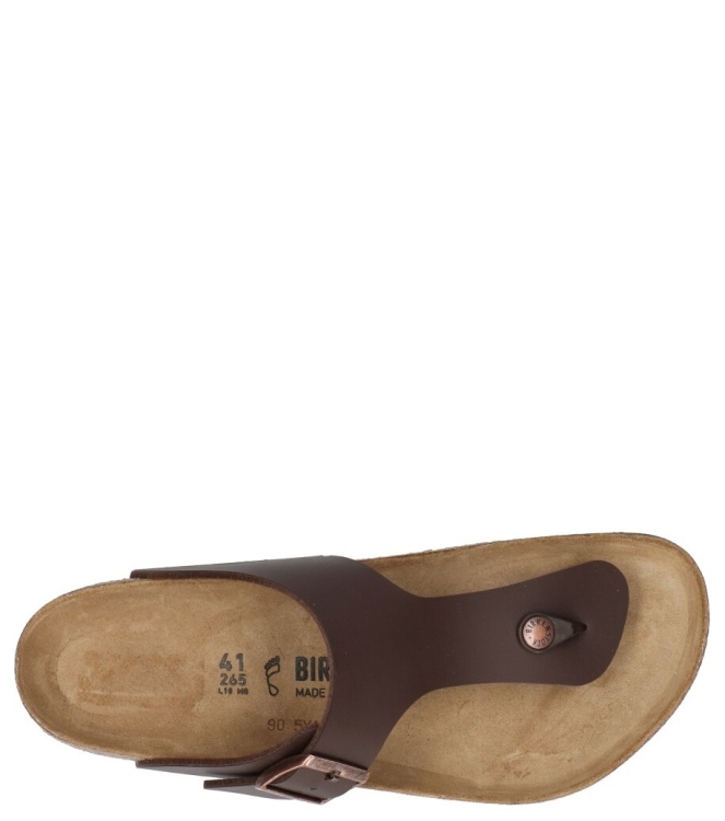 Birkenstock Birkenstock slipper <span>044701 Ramses</span> dark brown Birkenstock slipper <span>044701 Ramses</span> 044701 Ramses bruin - www.bremmerschoenen.live - Bremmer Schoenen