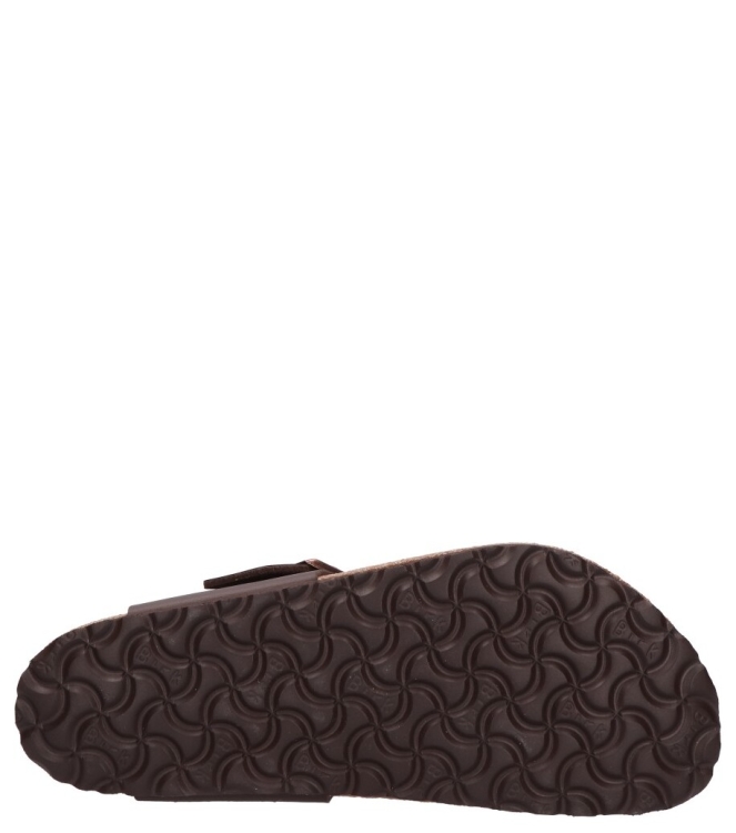 Birkenstock Birkenstock slipper <span>044701 Ramses</span> dark brown Birkenstock slipper <span>044701 Ramses</span> 044701 Ramses bruin - www.bremmerschoenen.live - Bremmer Schoenen