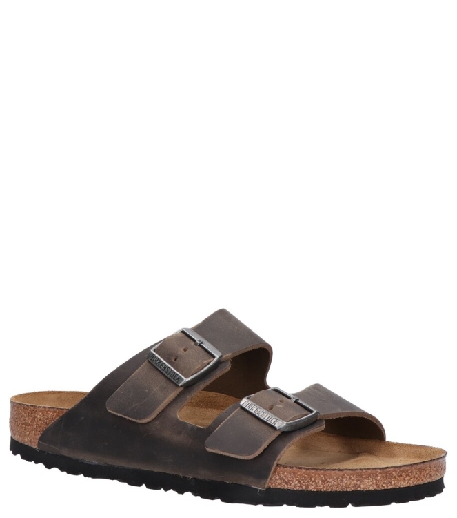 Birkenstock Birkenstock slipper <span>1019313 Arizona</span> Faded Khaki Birkenstock slipper <span>1019313 Arizona</span> 1019313 Arizona groen - www.bremmerschoenen.live - Bremmer Schoenen