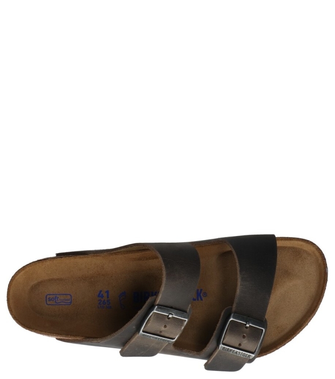 Birkenstock Birkenstock slipper <span>1019313 Arizona</span> Faded Khaki Birkenstock slipper <span>1019313 Arizona</span> 1019313 Arizona groen - www.bremmerschoenen.live - Bremmer Schoenen
