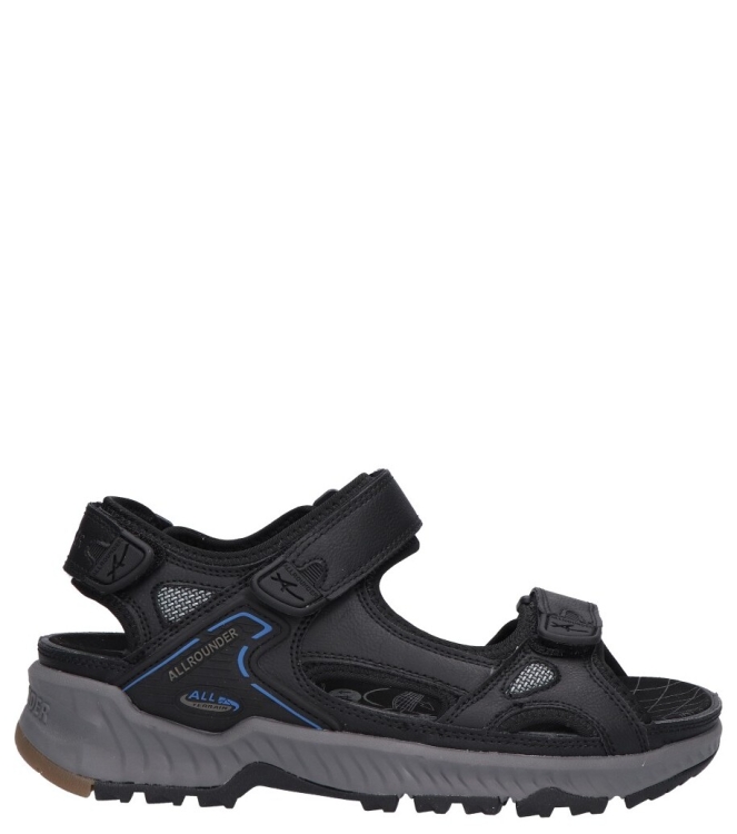 Allrounder Allrounder sandaal <span>Honduras 84</span> 84 Allrounder sandaal <span>Honduras 84</span> Honduras 84 zwart - www.bremmerschoenen.live - Bremmer Schoenen
