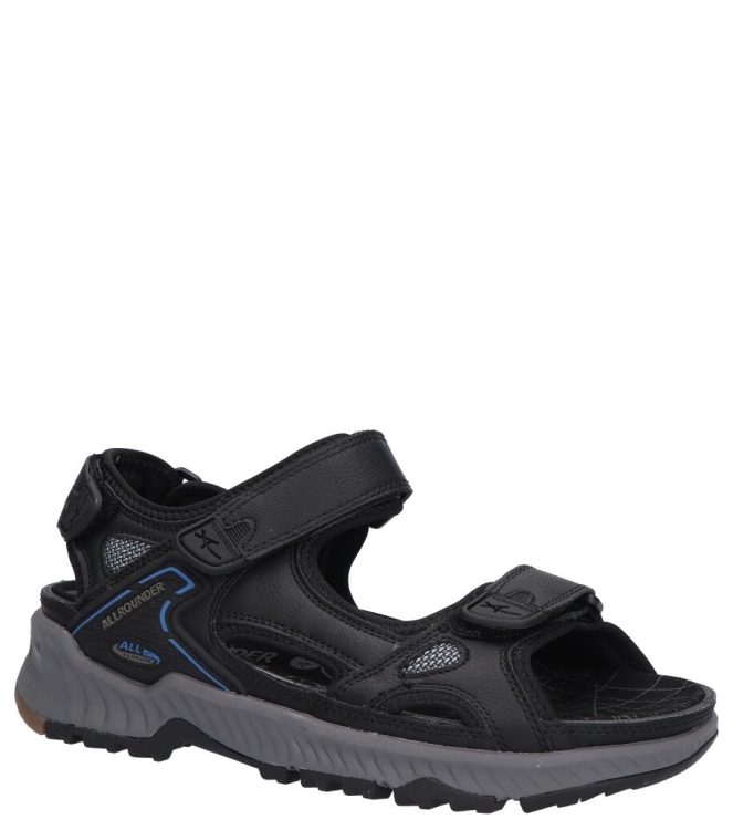Allrounder Allrounder sandaal <span>Honduras 84</span> 84 Allrounder sandaal <span>Honduras 84</span> Honduras 84 zwart - www.bremmerschoenen.live - Bremmer Schoenen