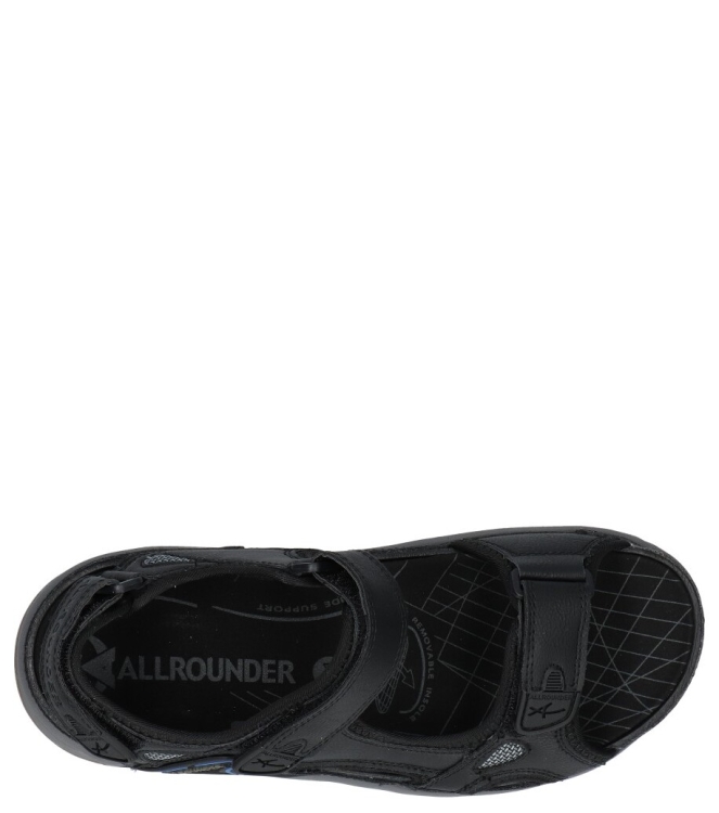Allrounder Allrounder sandaal <span>Honduras 84</span> 84 Allrounder sandaal <span>Honduras 84</span> Honduras 84 zwart - www.bremmerschoenen.live - Bremmer Schoenen