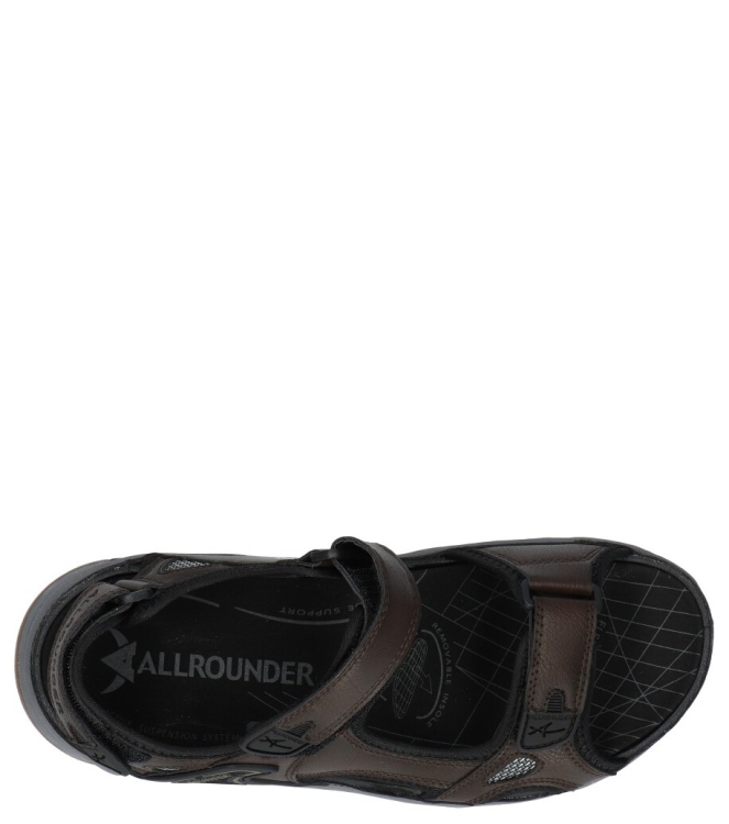 Allrounder Allrounder sandaal <span>Honduras 46</span> 46 Allrounder sandaal <span>Honduras 46</span> Honduras 46 bruin - www.bremmerschoenen.live - Bremmer Schoenen